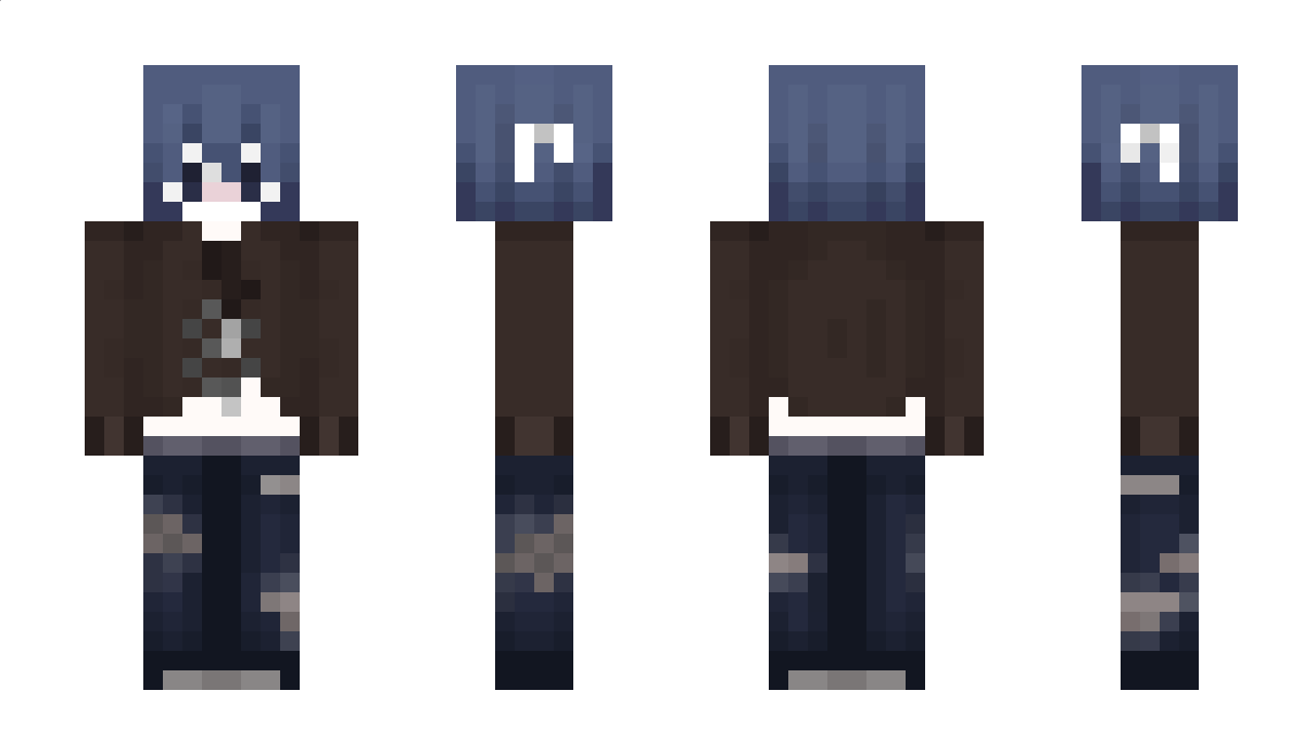 NASTYA_ZAYKINA Minecraft Skin