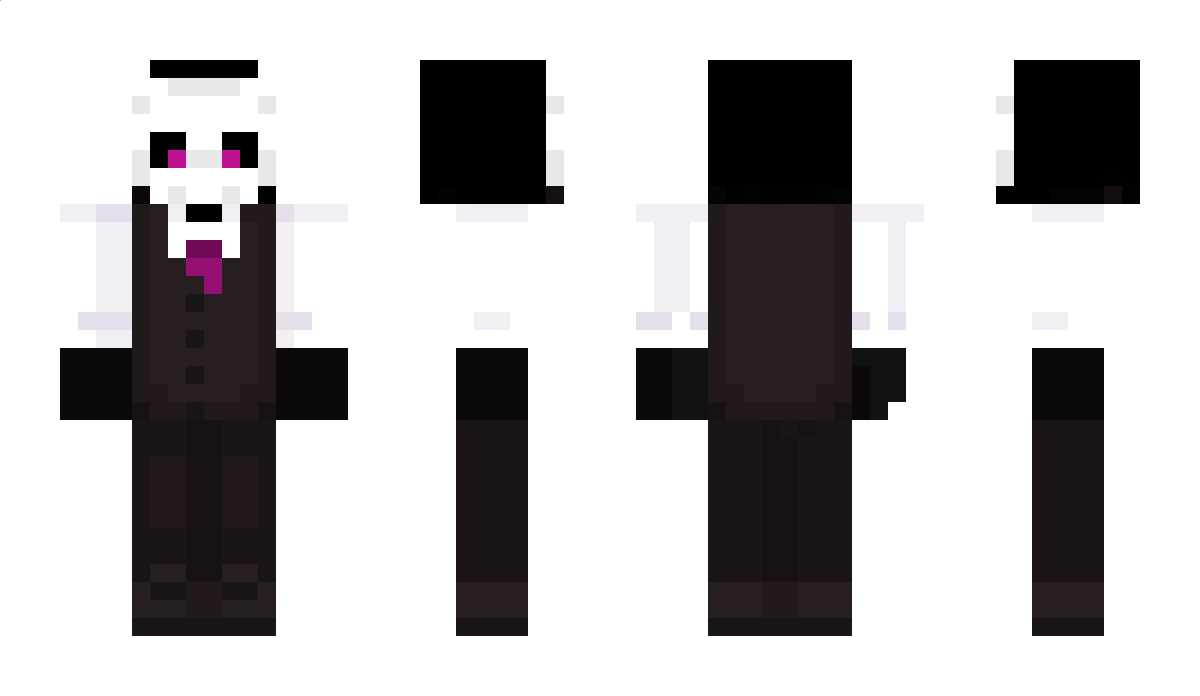 DinoHusk Minecraft Skin