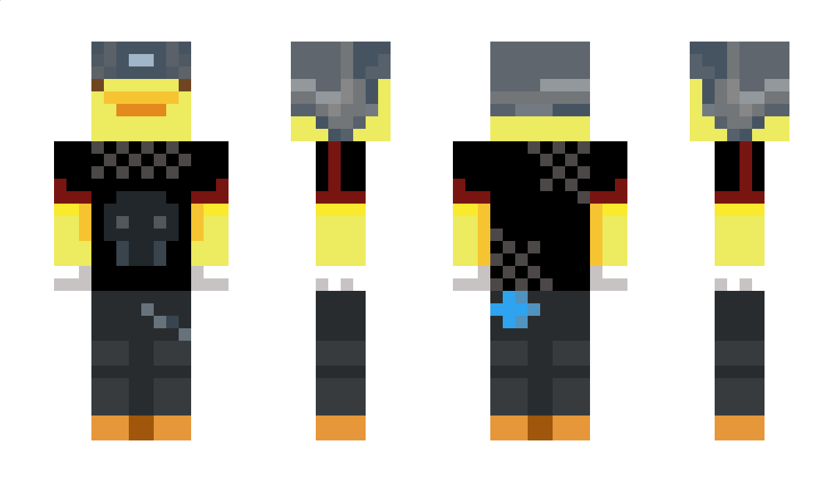 QualityH_PVP Minecraft Skin