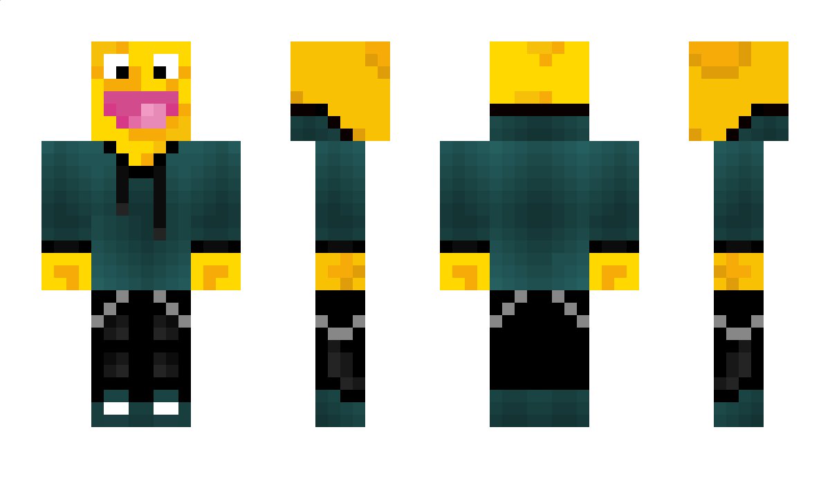 CheezyChez Minecraft Skin