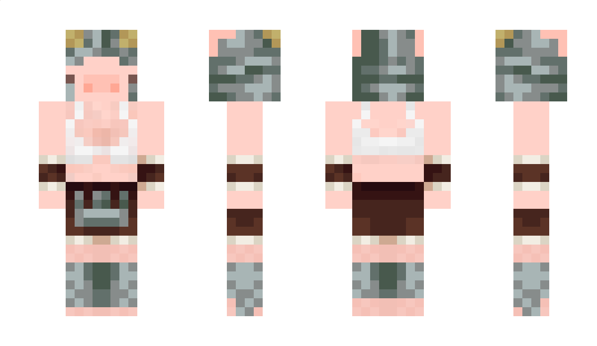 PigLovesMemes Minecraft Skin