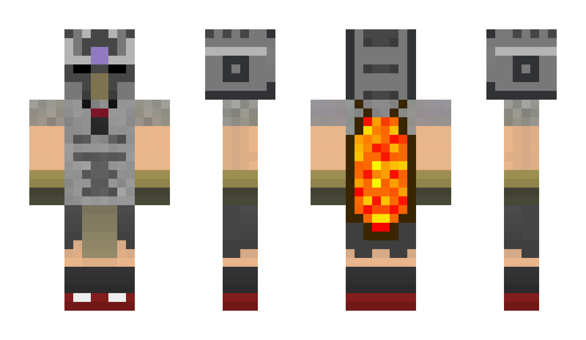 SLICKIEM Minecraft Skin