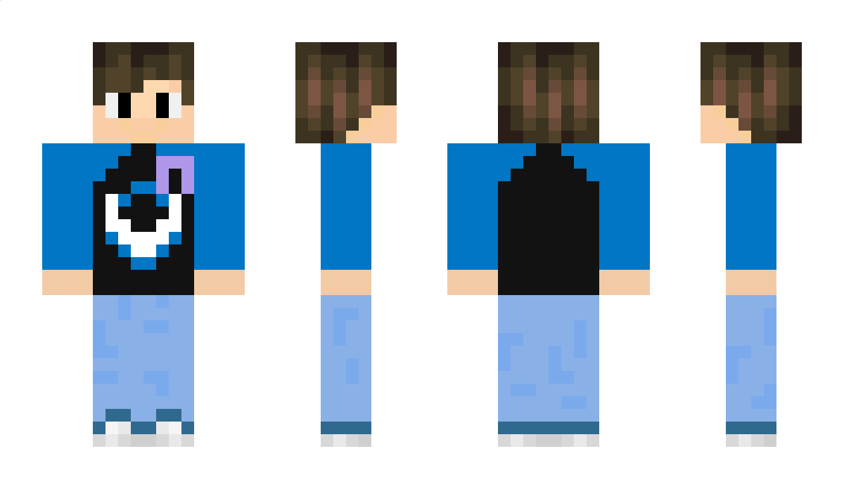 VraxLIVE Minecraft Skin