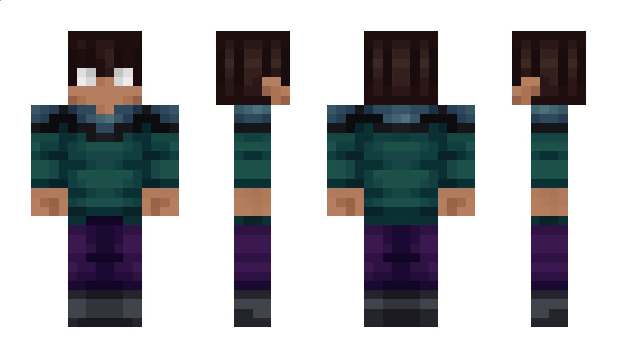 ByPhantom Minecraft Skin