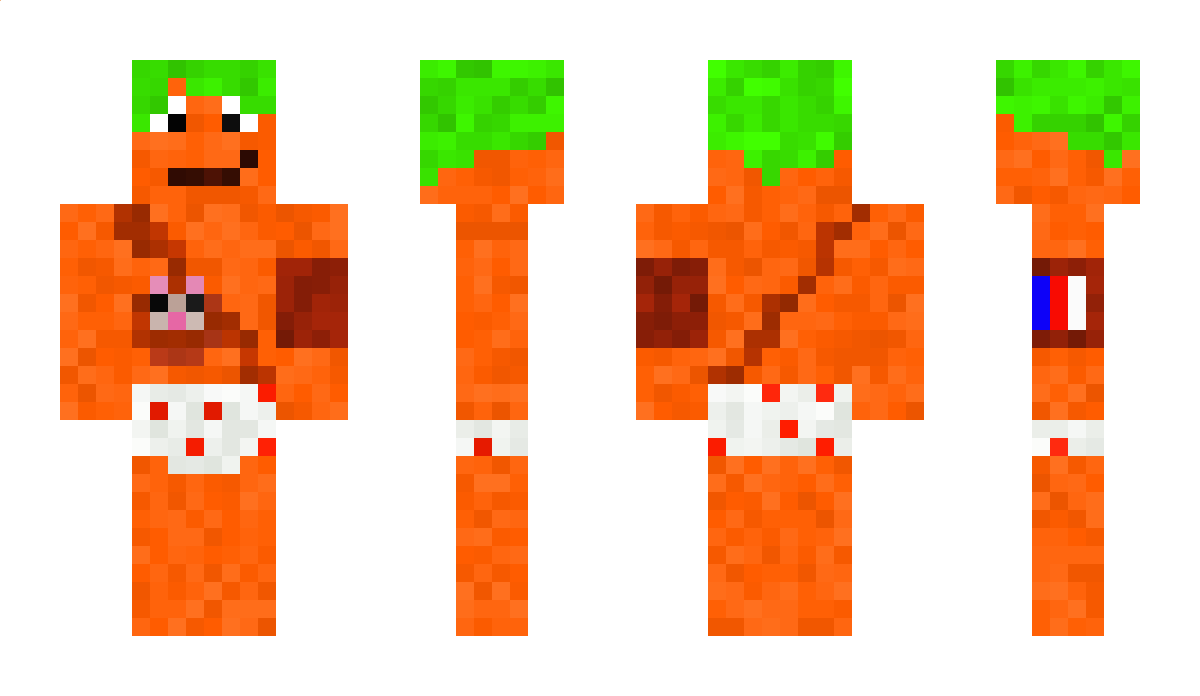 MastrCarrot Minecraft Skin