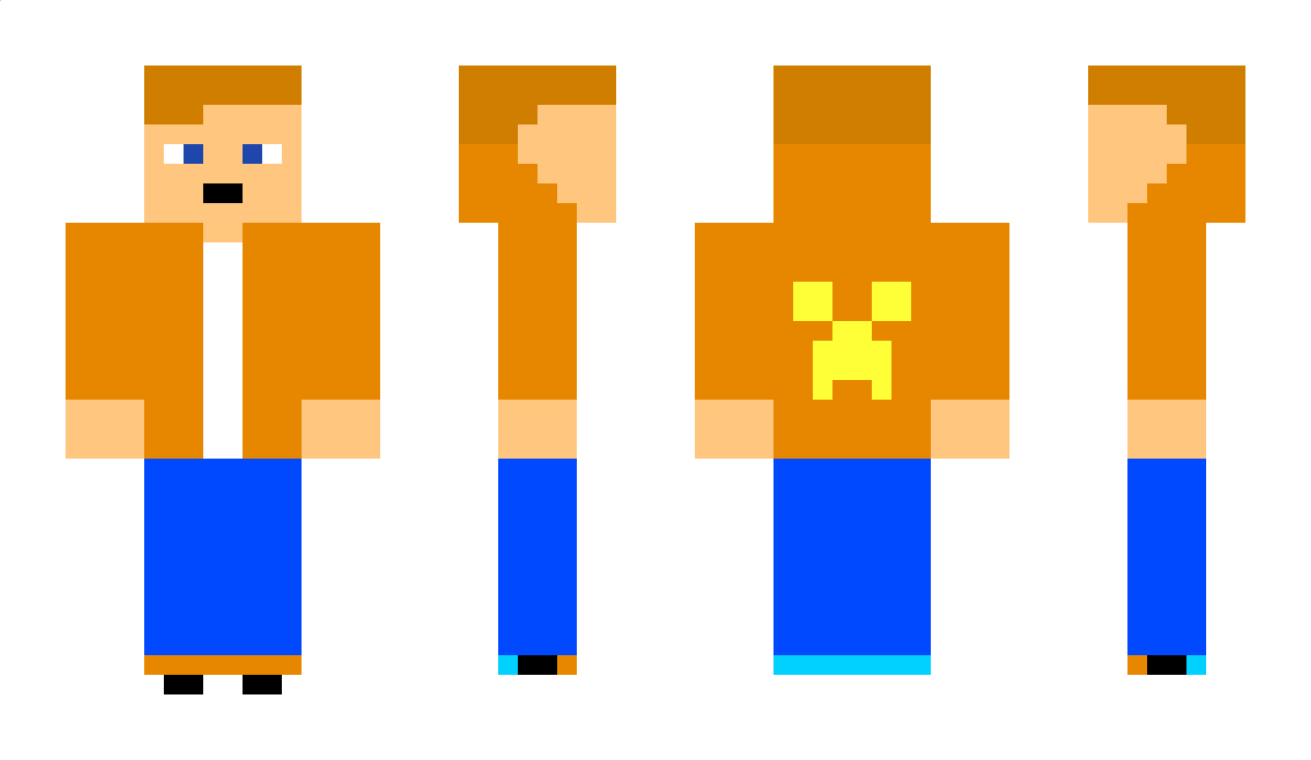 Island_Gamer Minecraft Skin