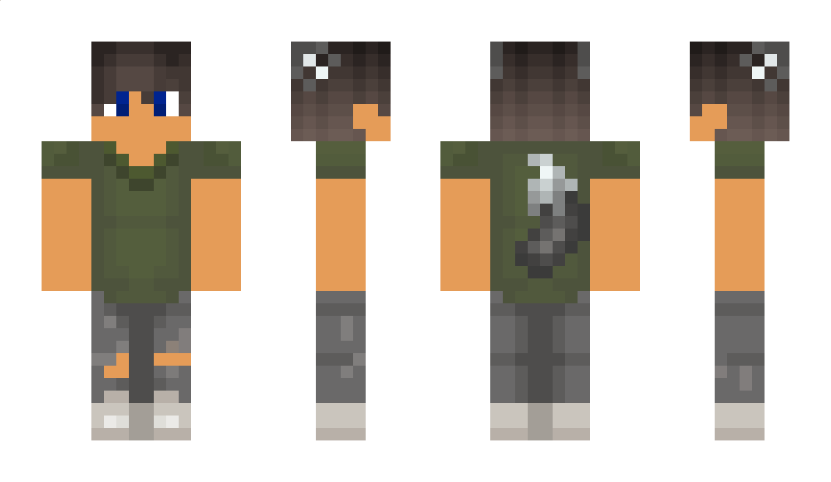 VisionsOfWolves Minecraft Skin