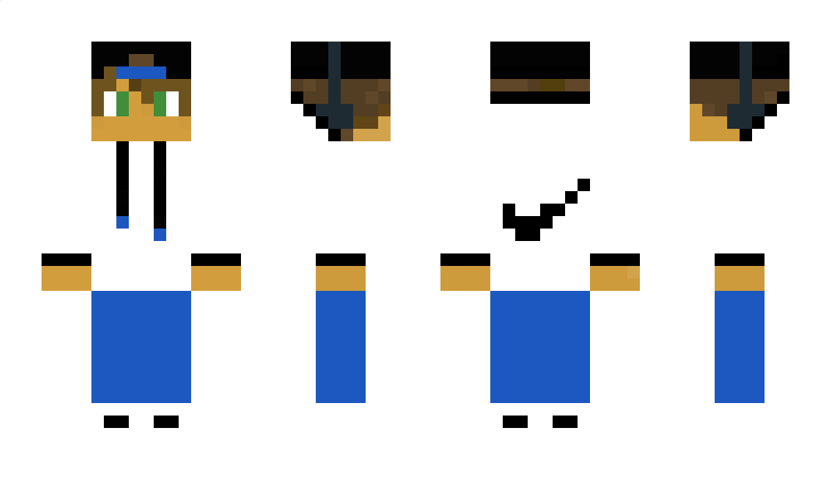 NichtLeo3848 Minecraft Skin