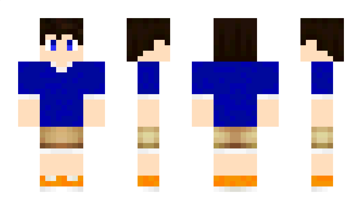 JUST_DO_IT Minecraft Skin