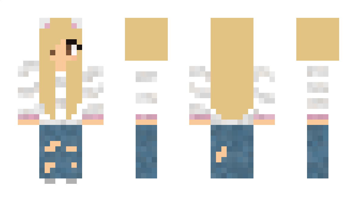 Amandine1234 Minecraft Skin