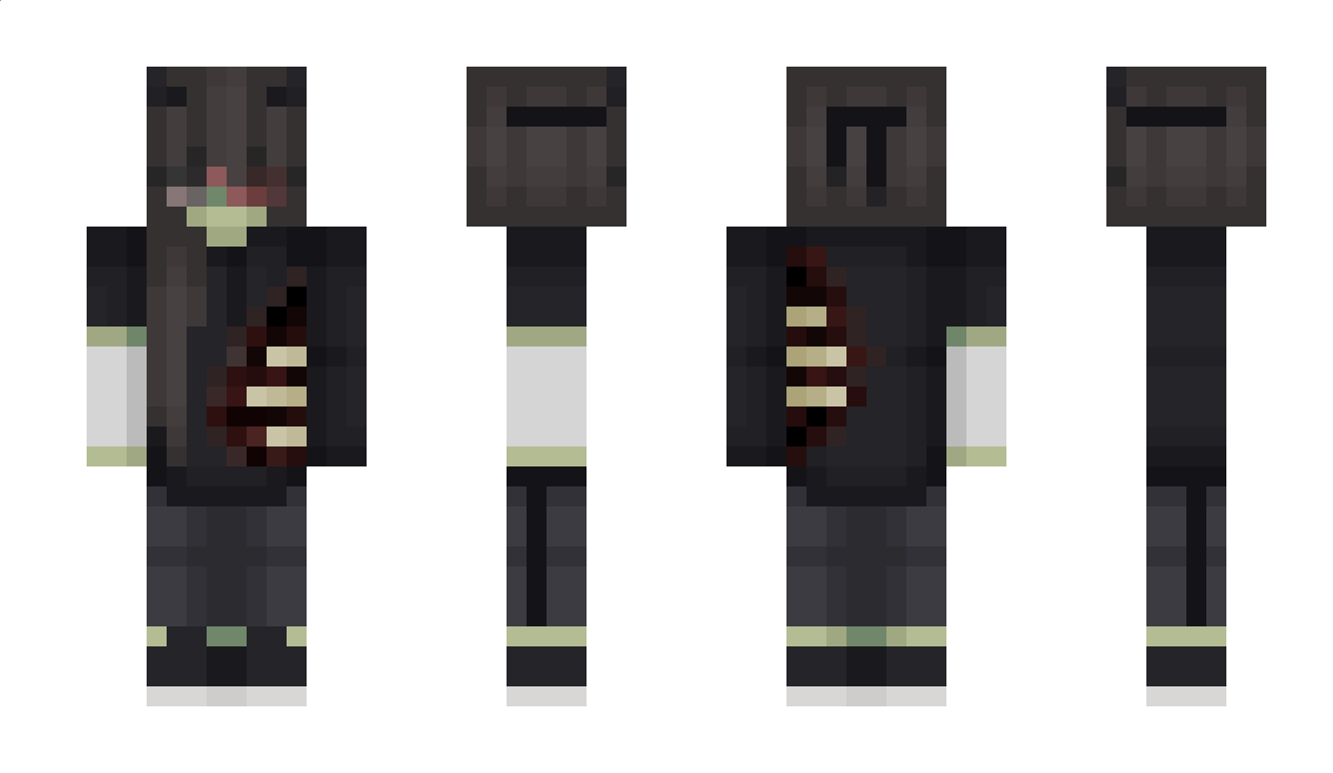 SPIRYONYX Minecraft Skin