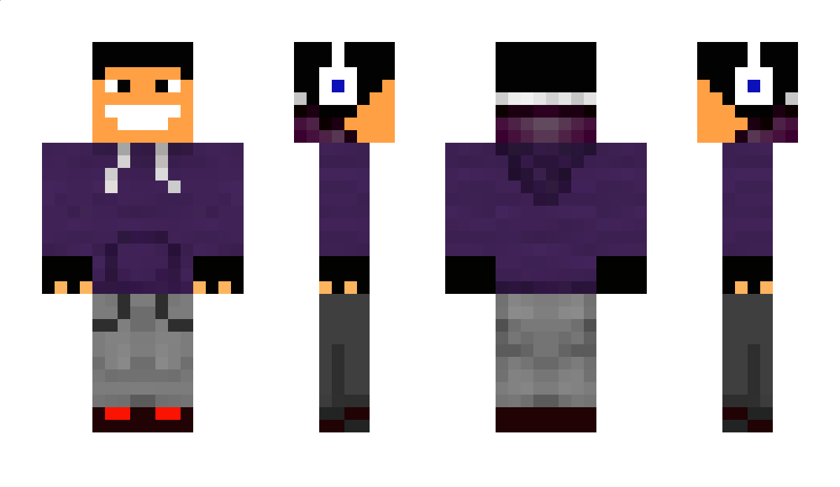 Asicks Minecraft Skin