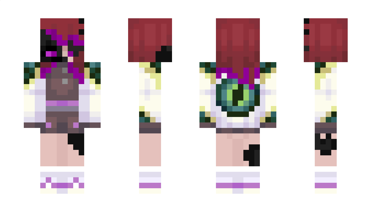 CrimsonKiwis Minecraft Skin