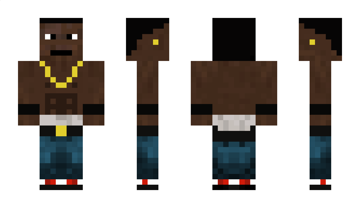 ZodiacKiller Minecraft Skin