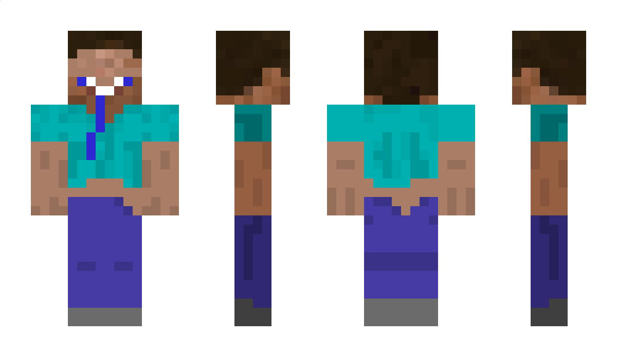 YUKRP Minecraft Skin