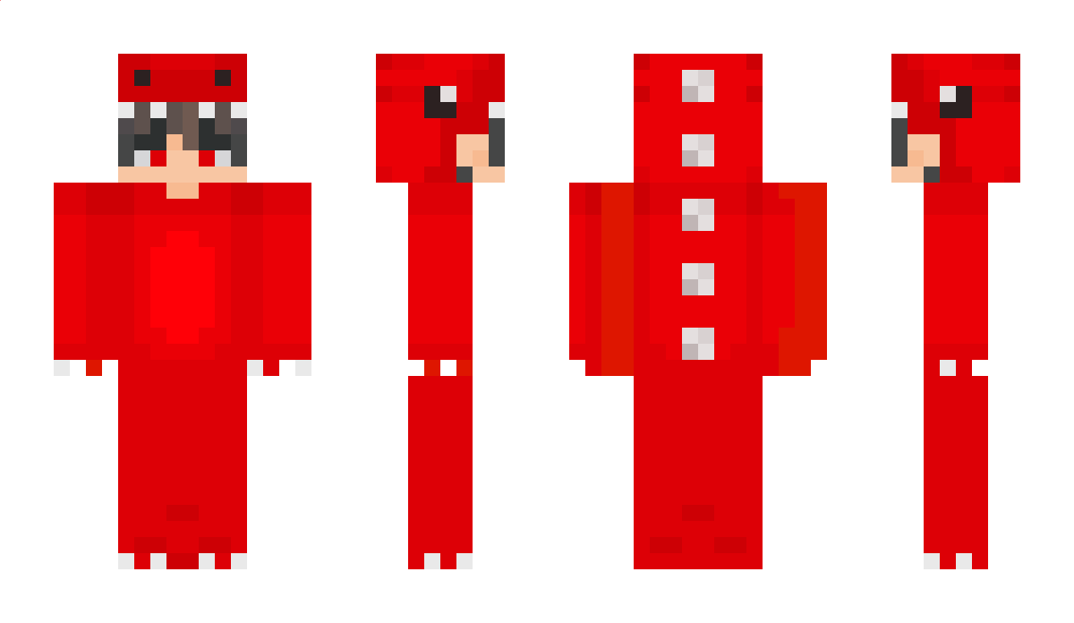 DinoToiRoiDayNek Minecraft Skin