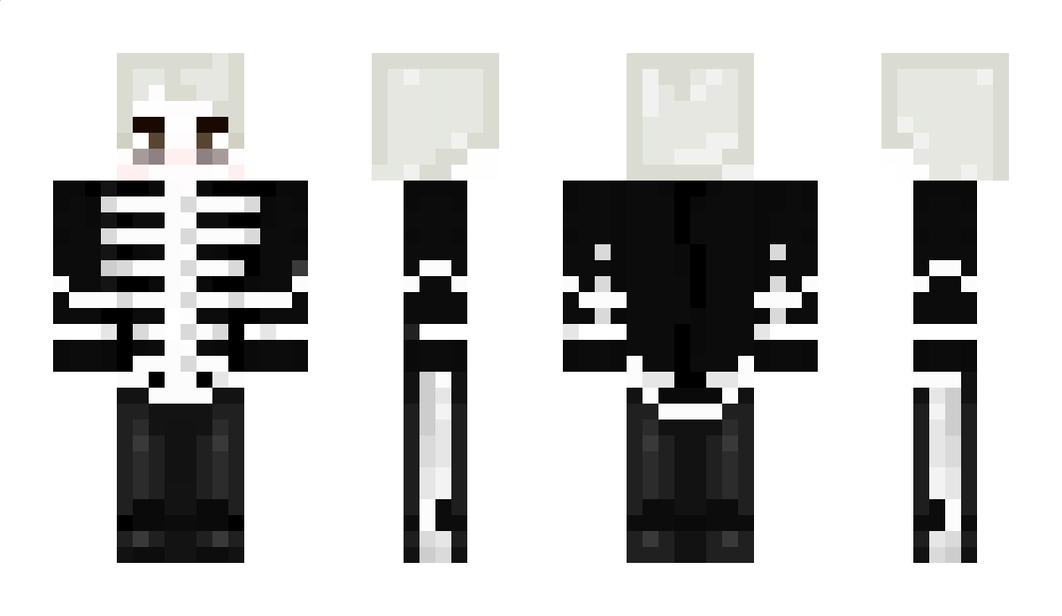 GhouliaYelps Minecraft Skin