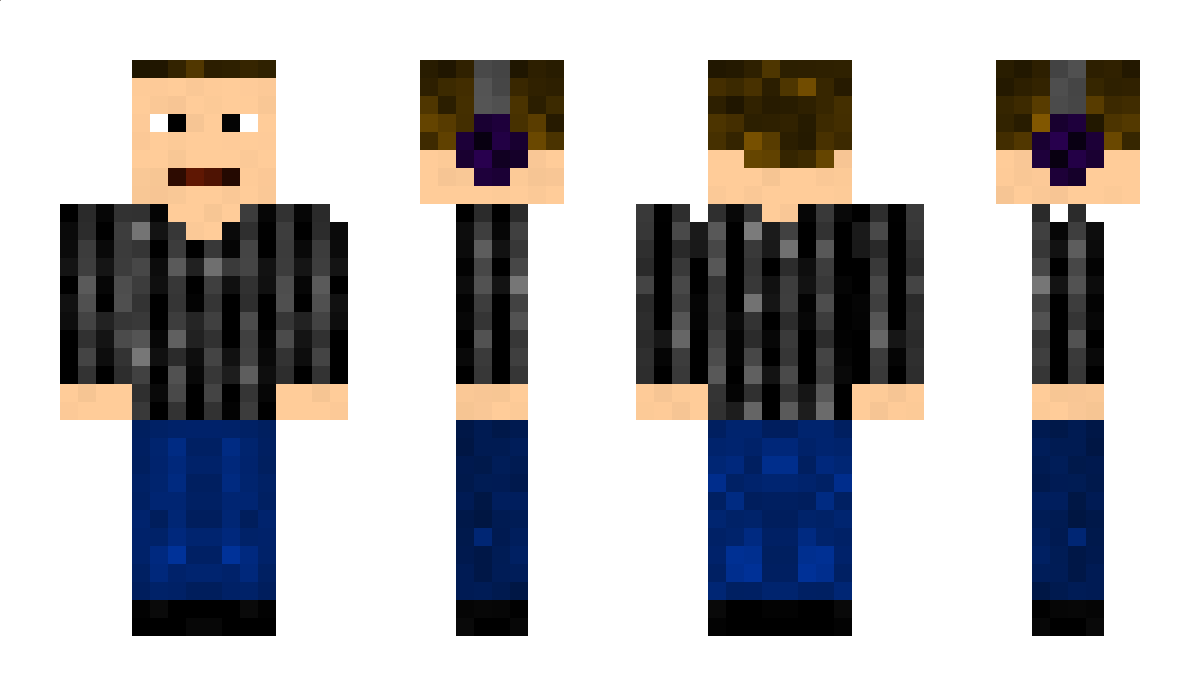 Starkers Minecraft Skin