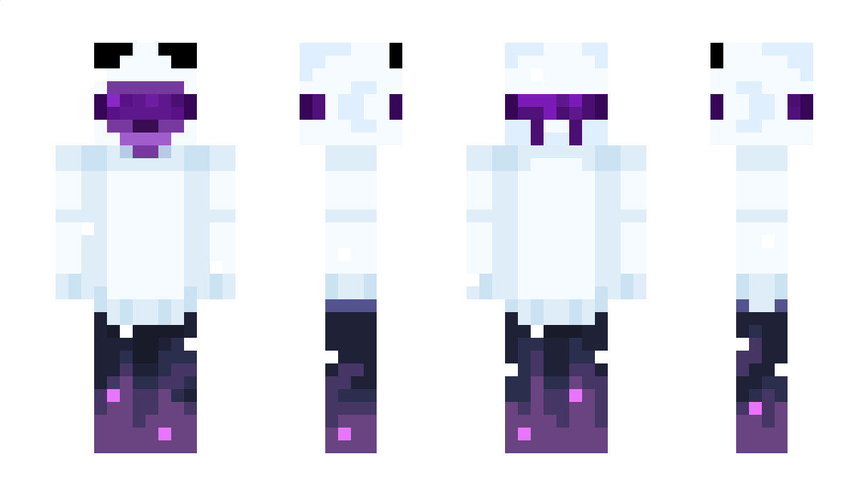 Breachified Minecraft Skin