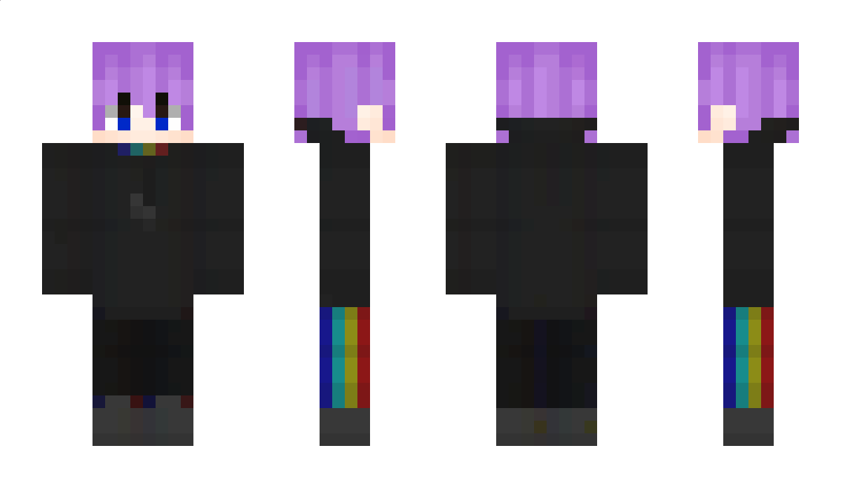 NotElectro Minecraft Skin