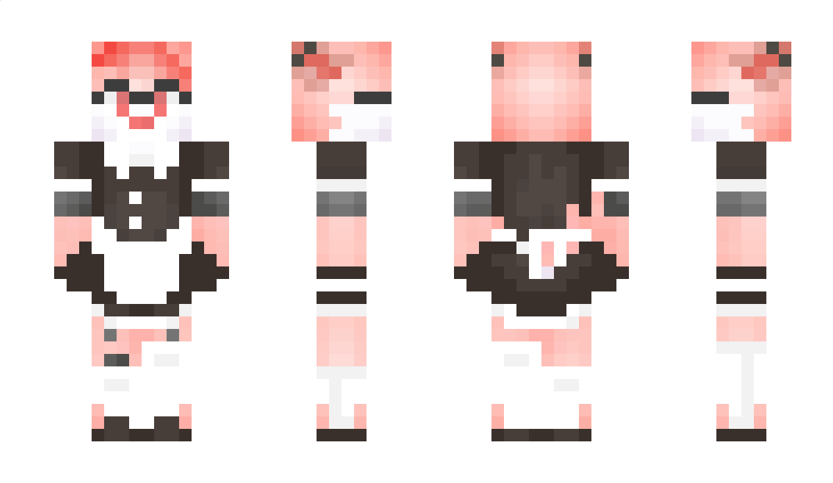 Furry_maid Minecraft Skin