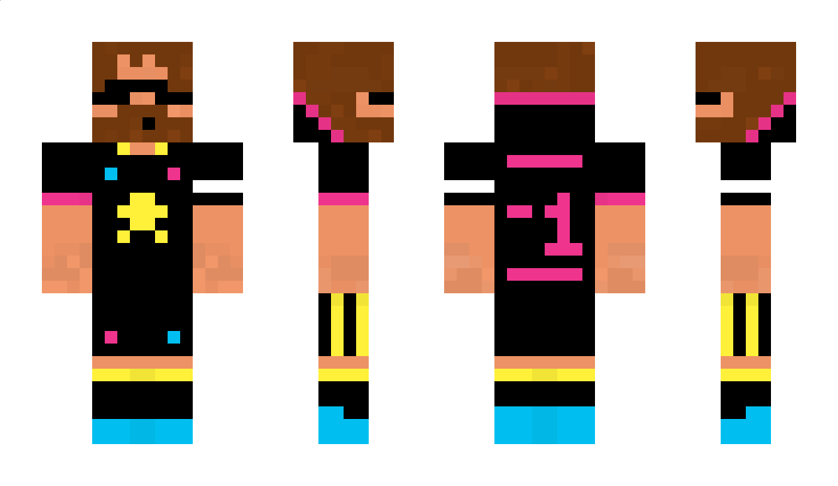 TripleABloxer Minecraft Skin