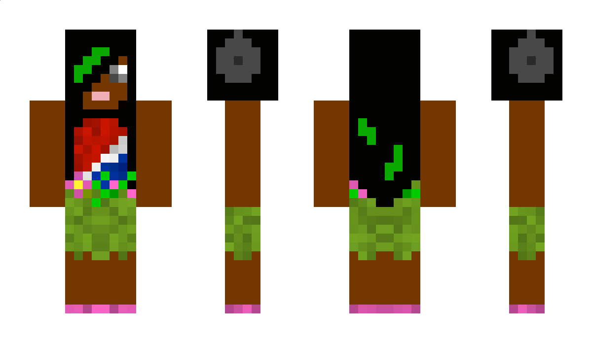 Cookie_Queen Minecraft Skin