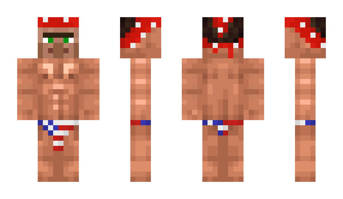 Saimonokeaa Minecraft Skin