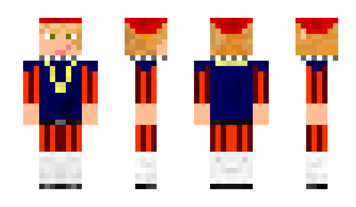 Tristann Minecraft Skin