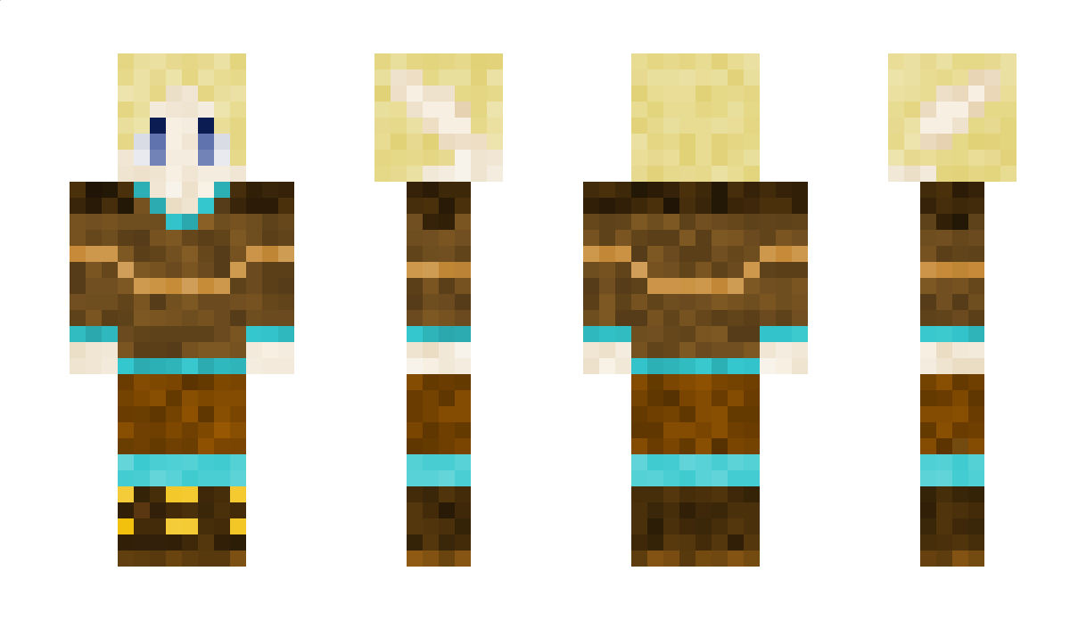 HeartGamer26 Minecraft Skin