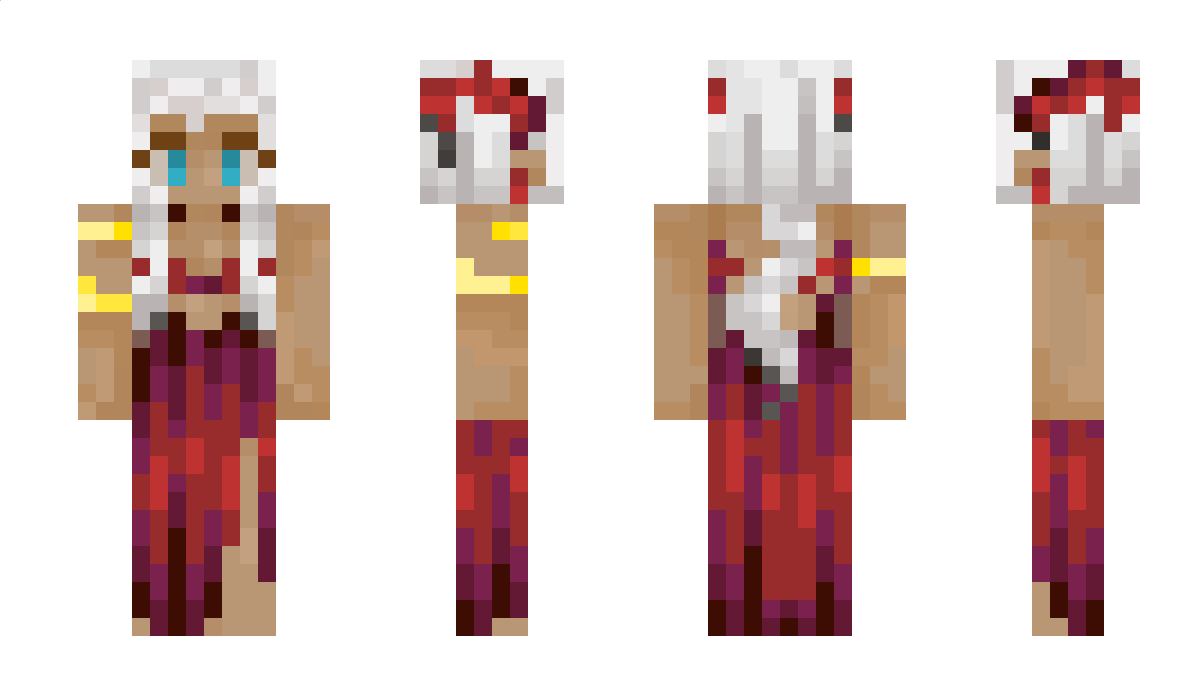 Zatre Minecraft Skin