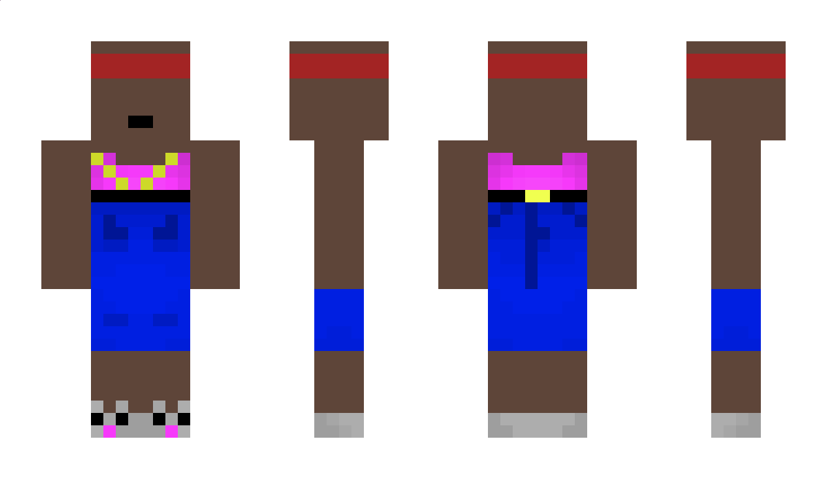 poh Minecraft Skin