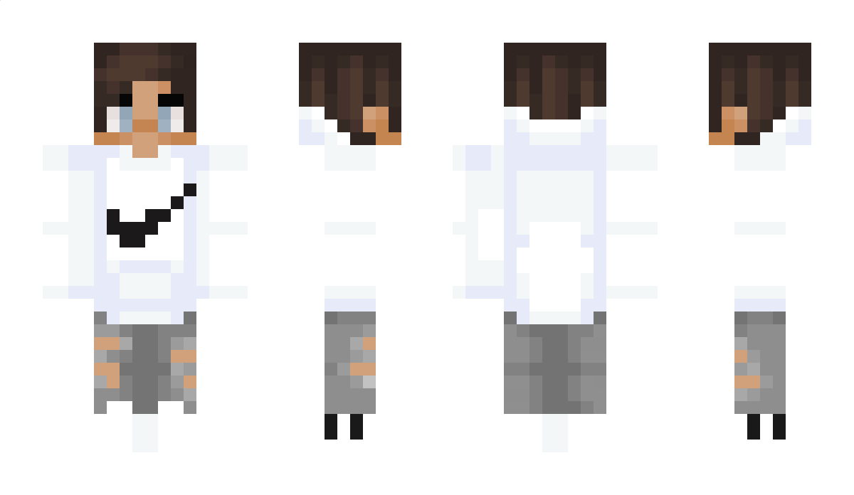 Mikigaming17 Minecraft Skin