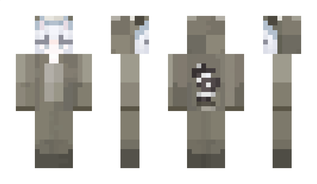 Captaivian Minecraft Skin