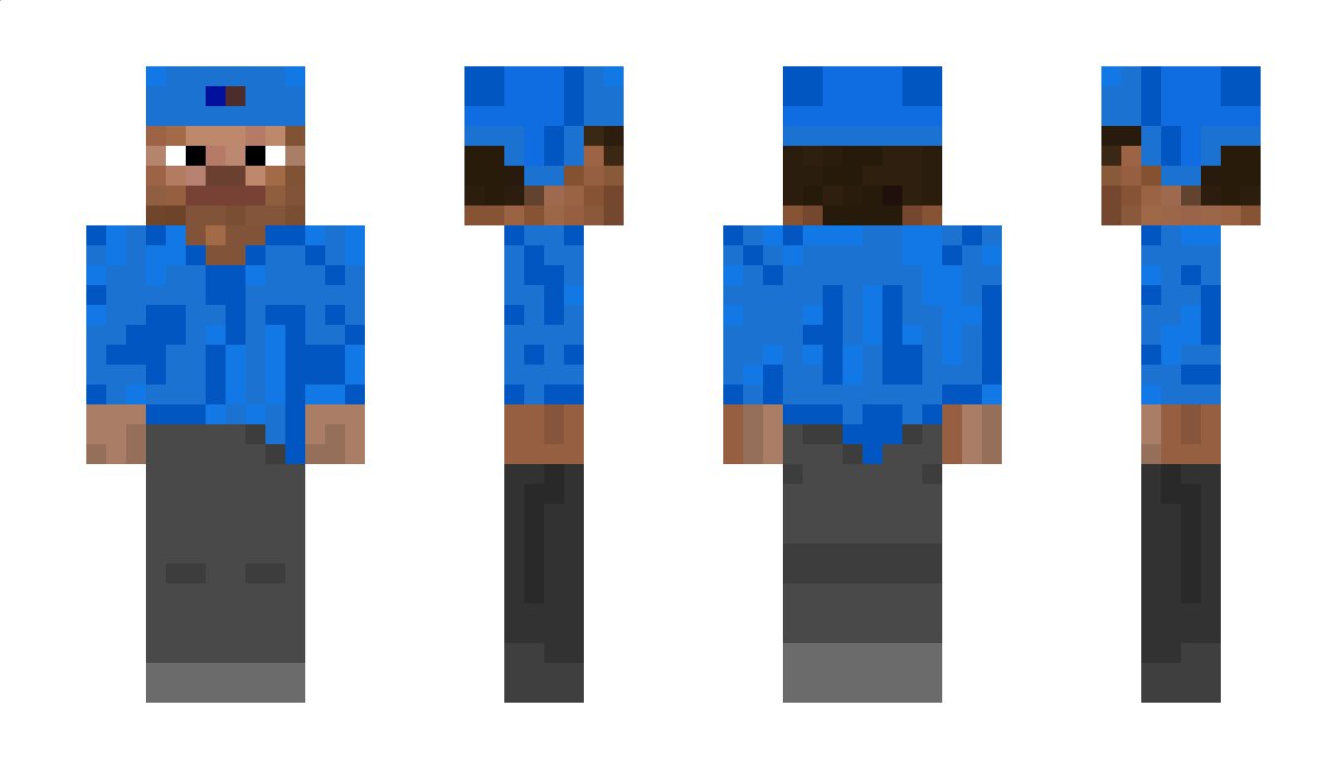 silvafragger Minecraft Skin