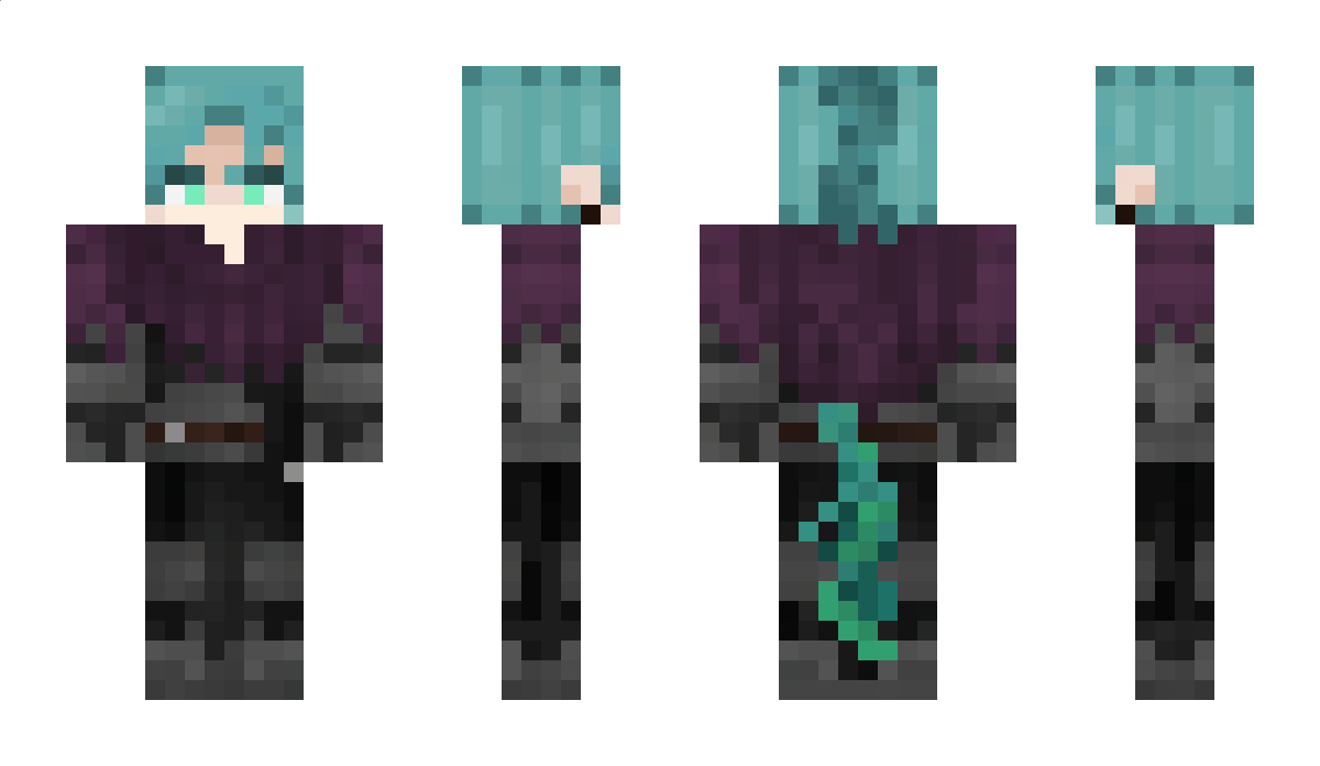 IceOsha Minecraft Skin