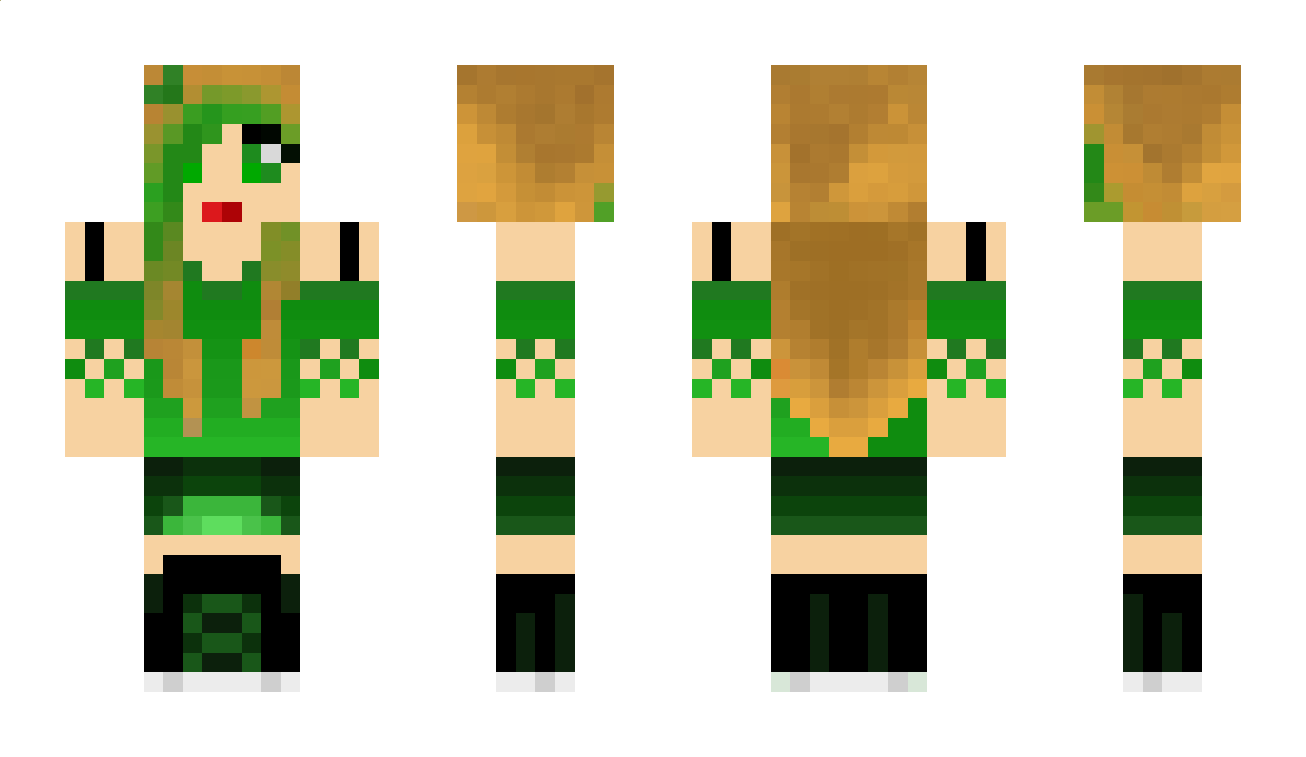 anthea Minecraft Skin