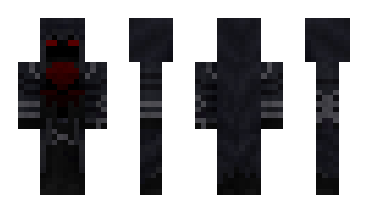 TheRealDeathMech Minecraft Skin