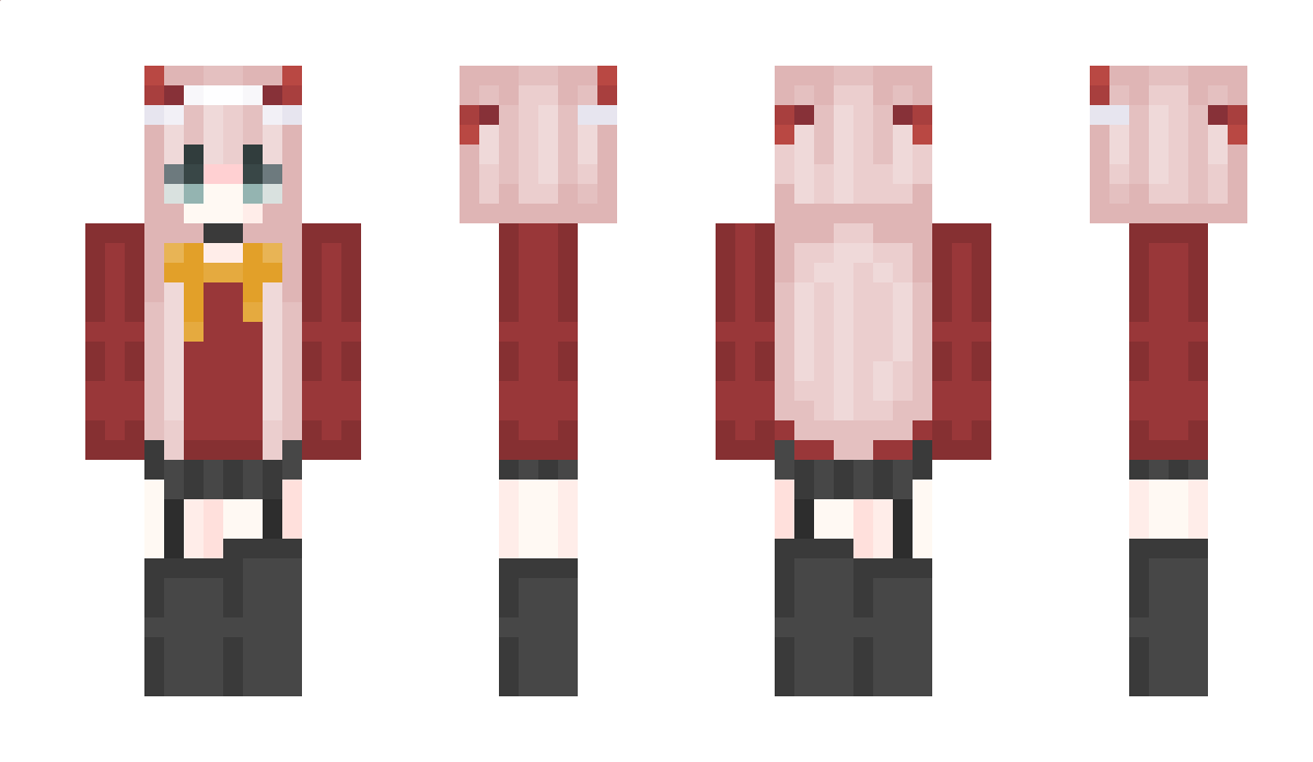 444k Minecraft Skin