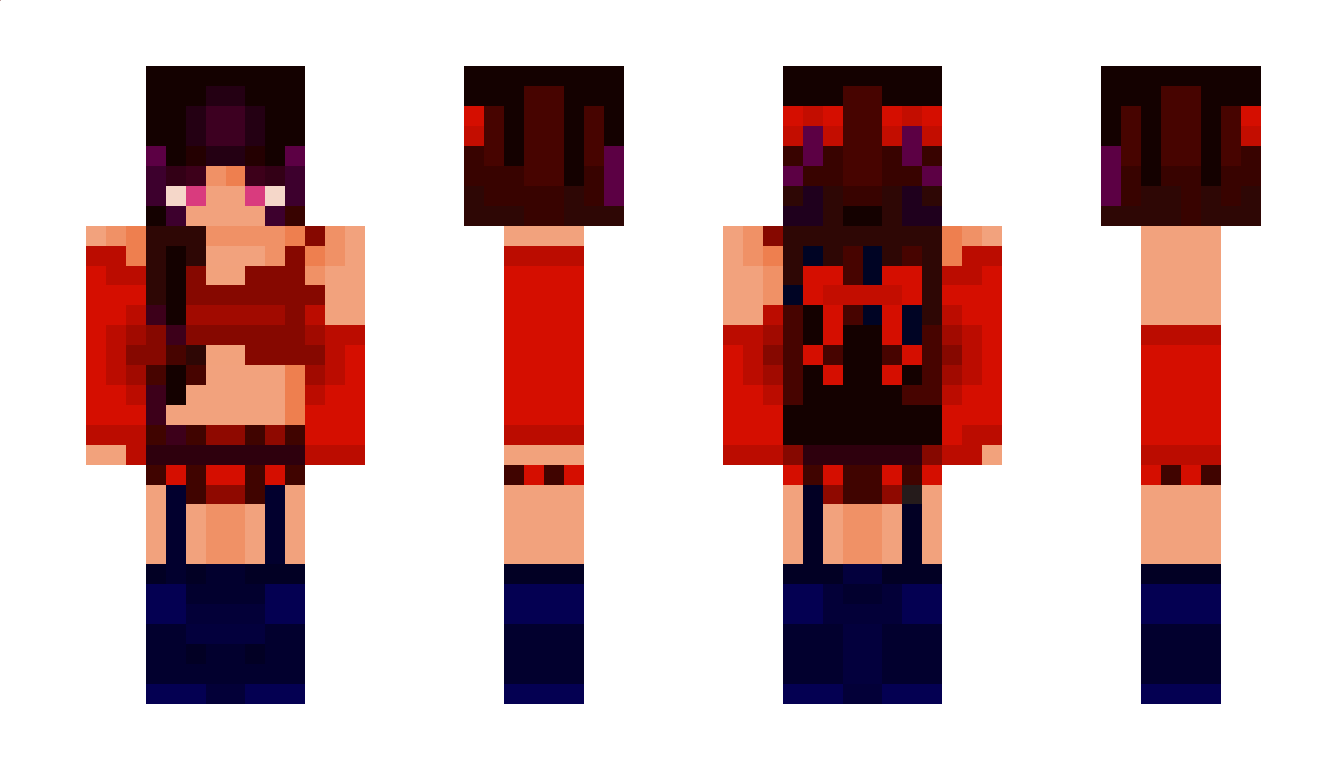 Medania Minecraft Skin