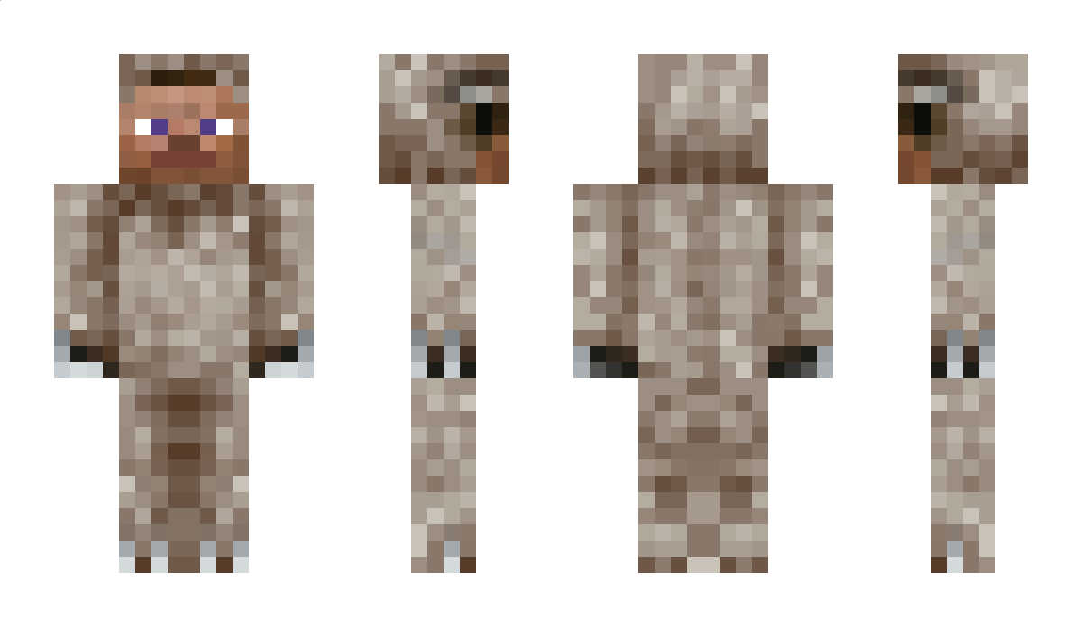 Dahava Minecraft Skin
