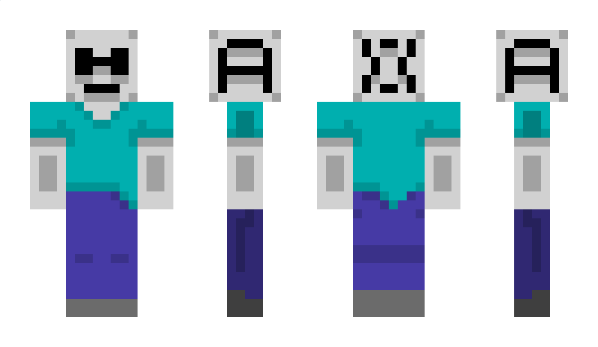 DarkonLosf Minecraft Skin