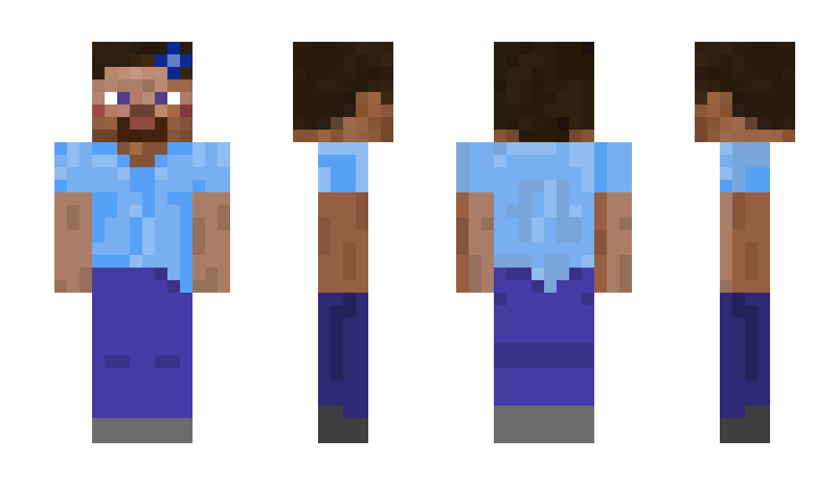 guillermo Minecraft Skin