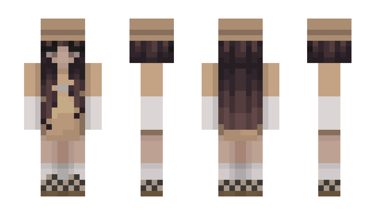 Kisaki Minecraft Skin