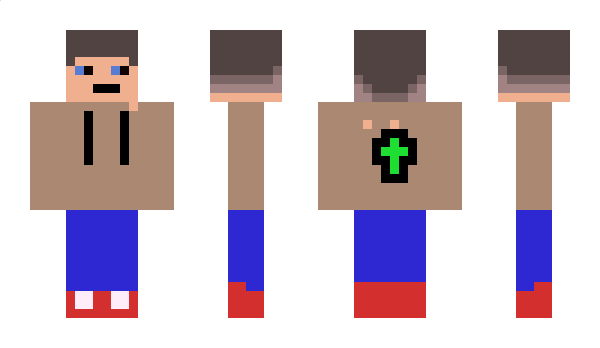 GreatGamer753 Minecraft Skin