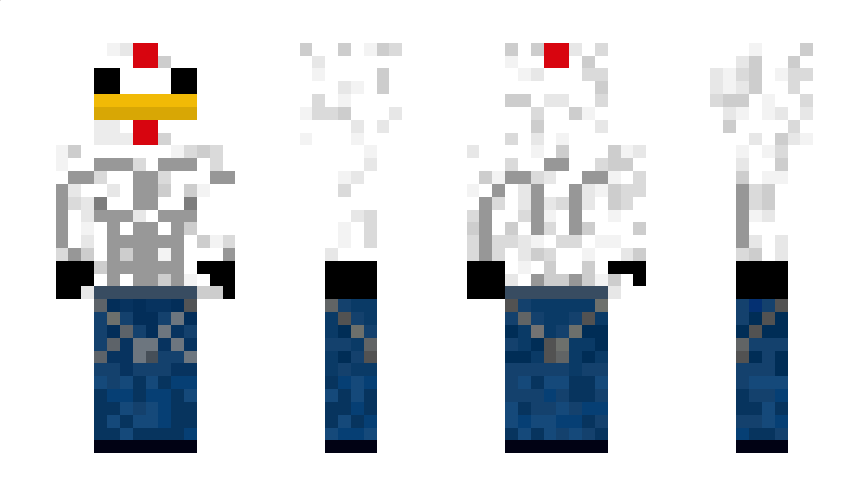 MarcAndre1 Minecraft Skin