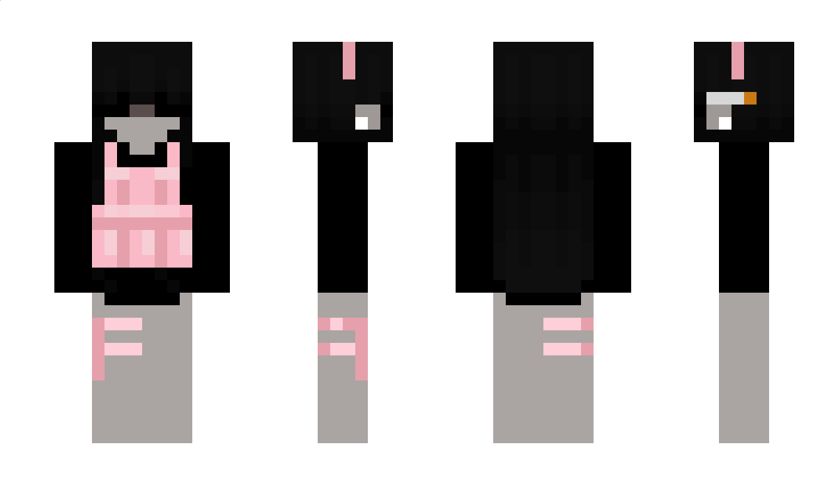 Ilikke Minecraft Skin