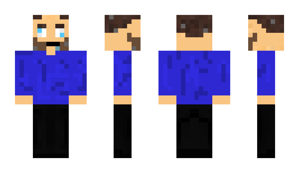 UnfocusedOne Minecraft Skin