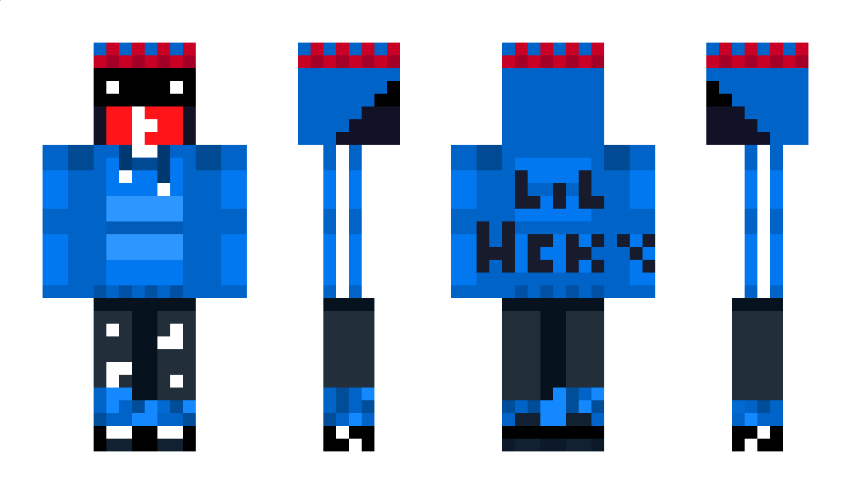 LILHackeyYT Minecraft Skin