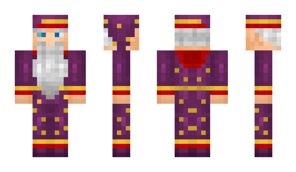 xSaarz Minecraft Skin